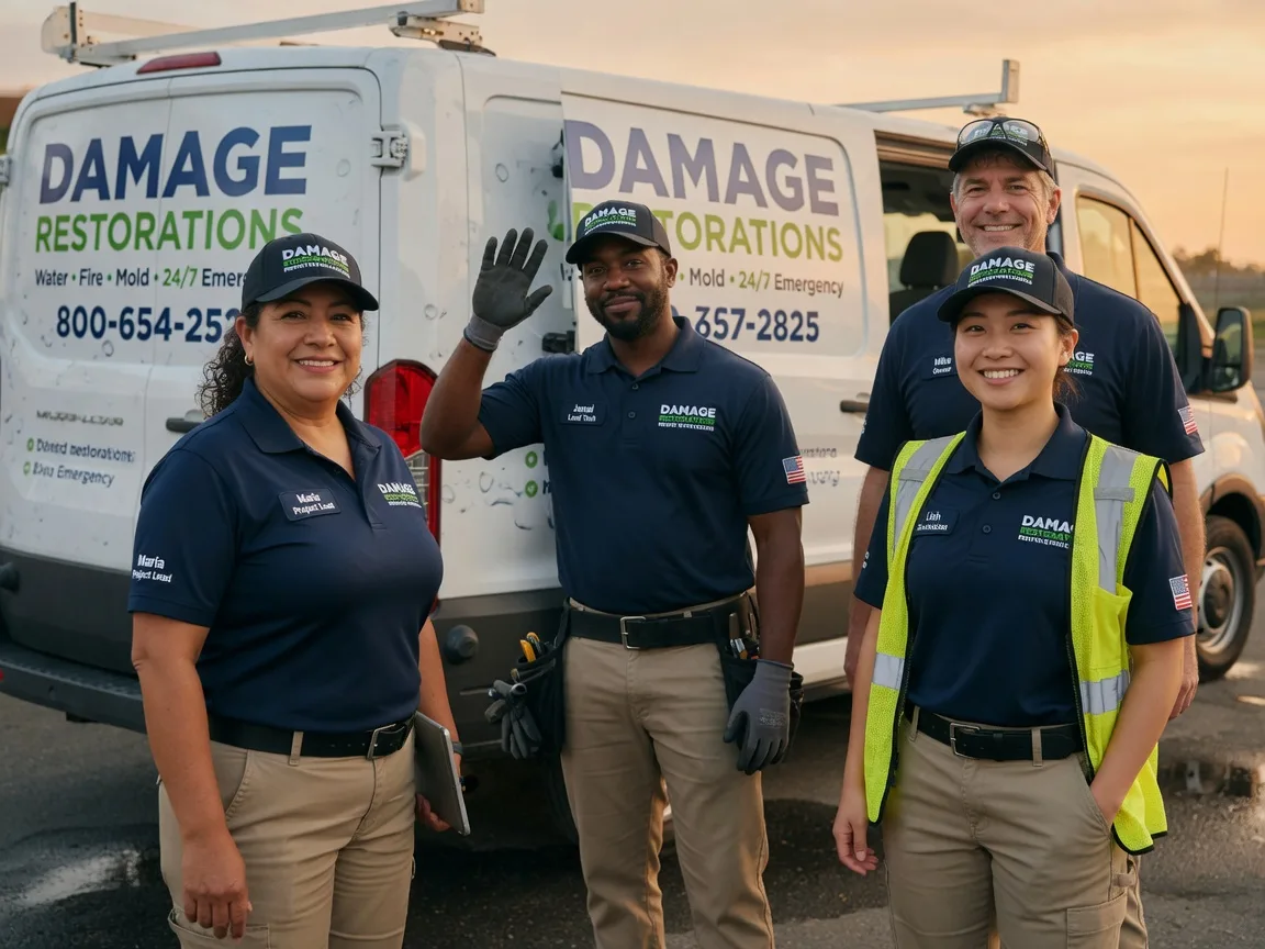Water Damage Restoration company in Mount Sidney, VA